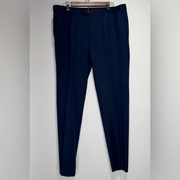 Indochino Custom Navy Blue Suit – Tailored Fit – Sharp & Timeless